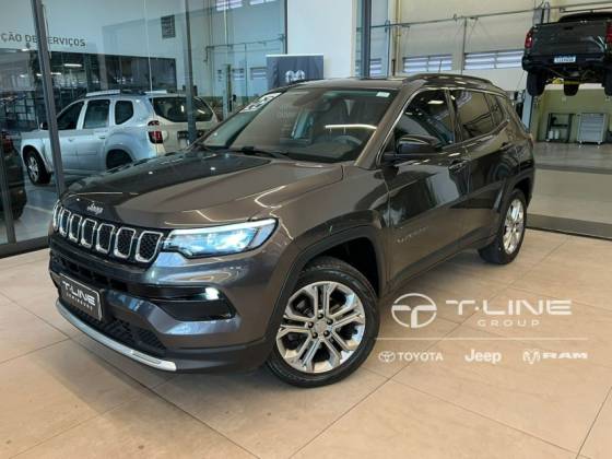 JEEP COMPASS 1.3 T270 TURBO FLEX LONGITUDE AT6